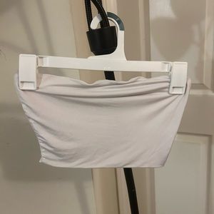 White Tube Too Set by Fashion Nova